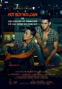 Hot Boy Noi Loan va Cau Chuyen ve Thang Cuoi, Co Gai Diem va Con Vit (2011) - poster