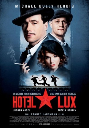 Hotel Lux (2011) - poster