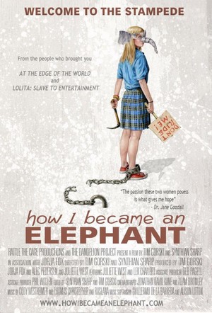 How I Became an Elephant (2011) - poster