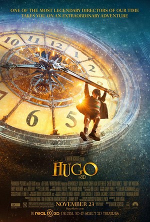 Hugo (2011) - poster