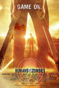 Humans versus Zombies (2011) - poster