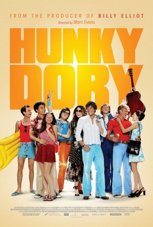 Hunky Dory (2011) - poster