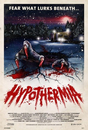 Hypothermia (2011) - poster