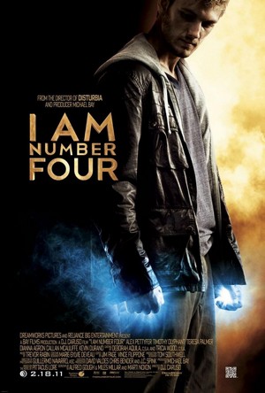 I Am Number Four (2011) - poster
