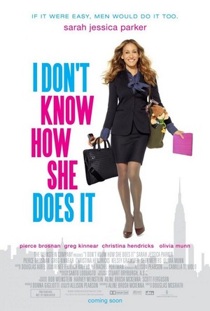 I Don't Know How She Does It (2011) - poster
