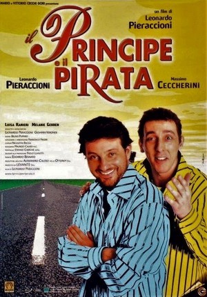 Il Principe e il Pirata (2011) - poster