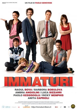 Immaturi (2011) - poster