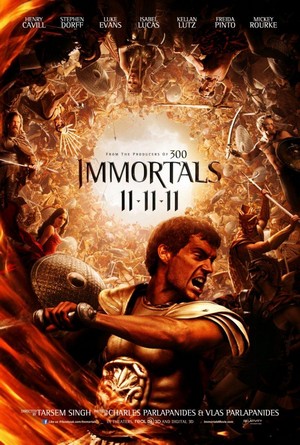 Immortals (2011) - poster