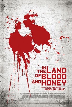 In the Land of Blood and Honey (2011) - poster