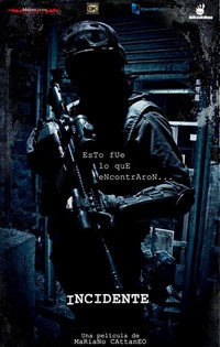 Incidente (2011) - poster