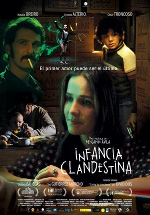 Infancia Clandestina (2011) - poster