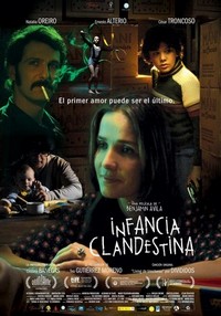 Infancia Clandestina (2011) - poster