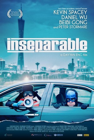 Inseparable (2011) - poster
