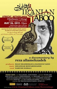 Iranian Taboo (2011) - poster