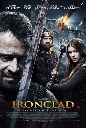 Ironclad (2011) - poster