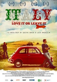 Italy: Love It, or Leave It (2011) - poster