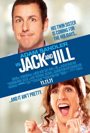 Jack and Jill (2011) - poster