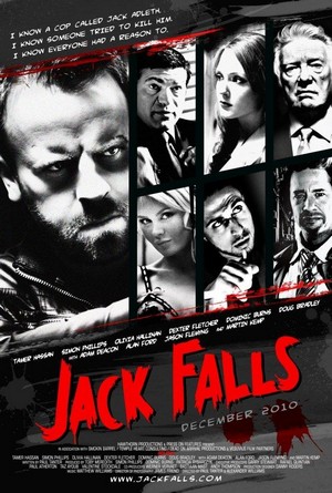 Jack Falls (2011) - poster
