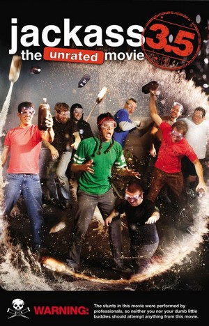 Jackass 3.5 (2011) - poster