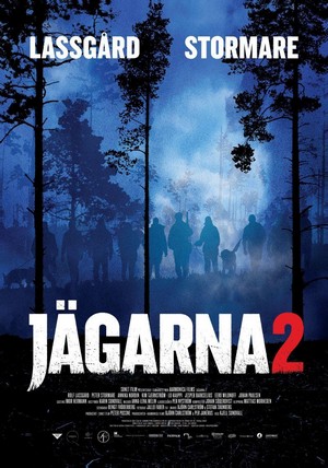 Jägarna 2 (2011) - poster