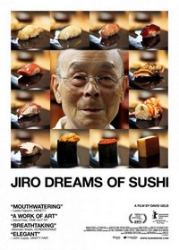 Jiro Dreams of Sushi (2011) - poster