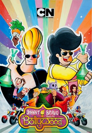 Johnny Bravo Goes to Bollywood (2011) - poster