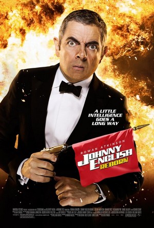 Johnny English Reborn (2011) - poster