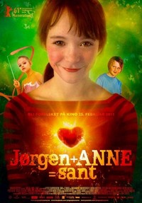 Jørgen + Anne = Sant (2011) - poster