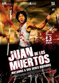 Juan de los Muertos (2011) - poster