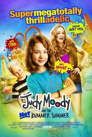 Judy Moody and the Not Bummer Summer (2011) - poster