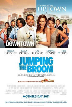 Jumping the Broom (2011) - poster