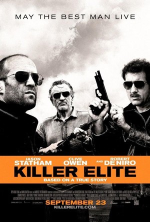 Killer Elite (2011) - poster
