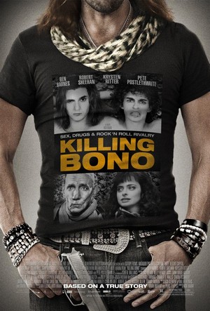 Killing Bono (2011) - poster