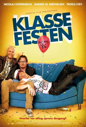 Klassefesten (2011) - poster