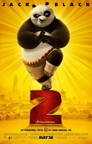 Kung Fu Panda 2 (2011) - poster