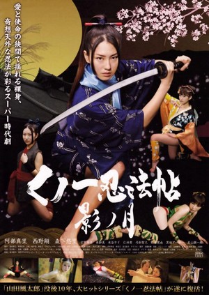 Kunoichi Ninpô-chô: Kage no Tsuki (2011) - poster