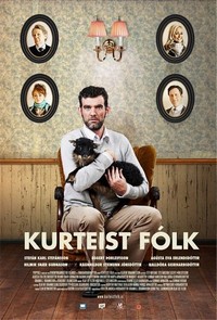 Kurteist Fólk (2011) - poster