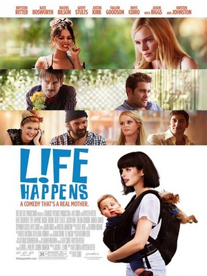 L!fe Happens (2011) - poster