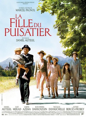 La Fille du Puisatier (2011) - poster