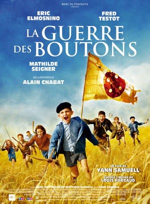 La Guerre des Boutons (2011) - poster