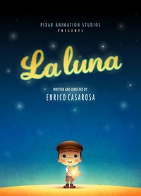 La Luna (2011) - poster