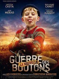 La Nouvelle Guerre des Boutons (2011) - poster