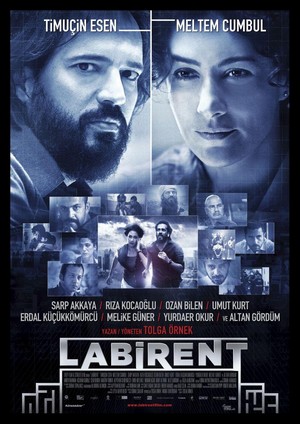 Labirent (2011) - poster