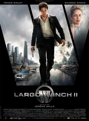 Largo Winch II (2011) - poster