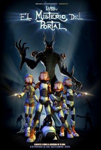 Lars y el Misterio del Portal (2011) - poster