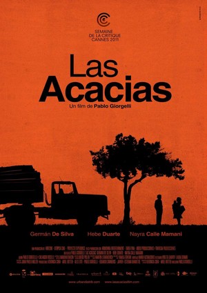 Las Acacias (2011) - poster