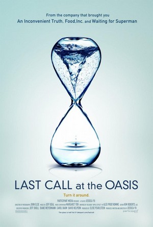 Last Call at the Oasis (2011) - poster