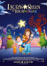 Lauras Stern und die Traummonster (2011) - poster