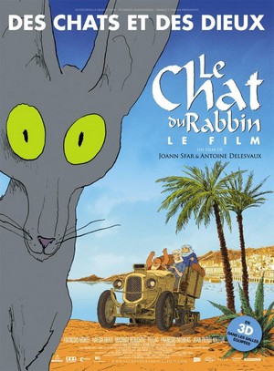 Le Chat du Rabbin (2011) - poster