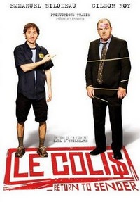 Le Colis (2011) - poster